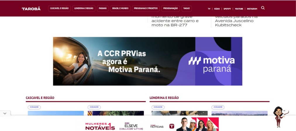 Campanha de mídia digital