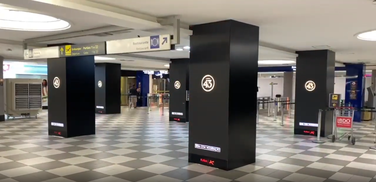 Ativação Licor 43